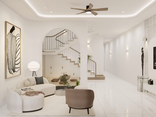Cải tạo nhà phố Bình Phước - 1 trệt - 1 lầu - Chị Vy - Ảnh 3