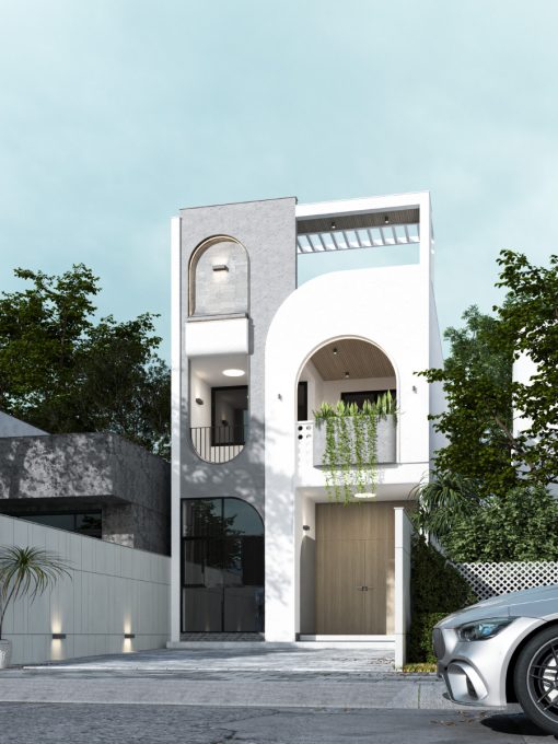 Cải tạo nhà phố Bình Phước - 1 trệt - 1 lầu - Chị Vy