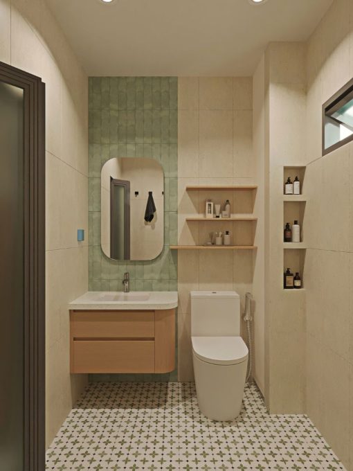 Cải tạo nhà phố Quận 6 - 1 trệt - 2 lầu - Anh Tuấn - Ảnh 20