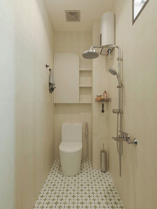 Cải tạo nhà phố Quận 6 - 1 trệt - 2 lầu - Anh Tuấn - Ảnh 10