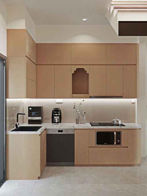 Cải tạo nhà phố Quận 6 - 1 trệt - 2 lầu - Anh Tuấn - Ảnh 6