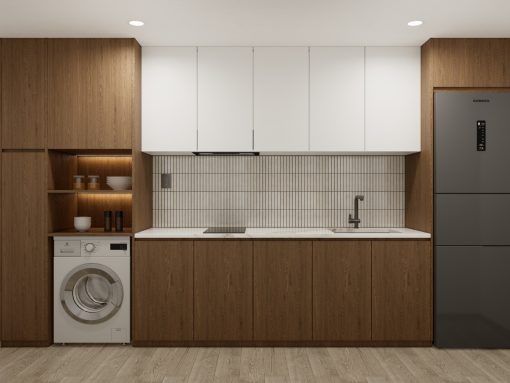 Cải tạo căn hộ dịch vụ Gò Vấp - 1 trệt - 2 lầu - Anh Phước - Ảnh 35