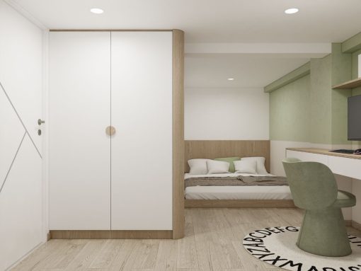 Cải tạo căn hộ dịch vụ Gò Vấp - 1 trệt - 2 lầu - Anh Phước - Ảnh 30