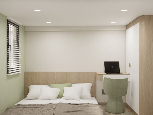 Cải tạo căn hộ dịch vụ Gò Vấp - 1 trệt - 2 lầu - Anh Phước - Ảnh 31