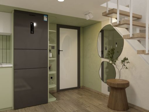 Cải tạo căn hộ dịch vụ Gò Vấp - 1 trệt - 2 lầu - Anh Phước - Ảnh 28