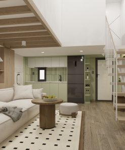 cai tao can ho dich vu go vap 1 tret 2 lau anh phuoc 28