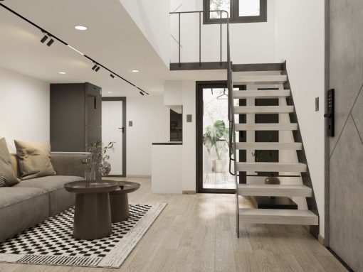 Cải tạo căn hộ dịch vụ Gò Vấp - 1 trệt - 2 lầu - Anh Phước - Ảnh 16