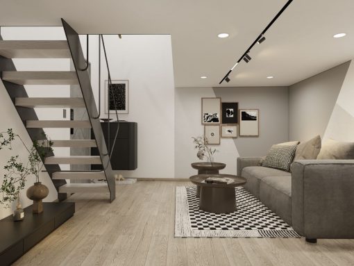 Cải tạo căn hộ dịch vụ Gò Vấp - 1 trệt - 2 lầu - Anh Phước - Ảnh 17