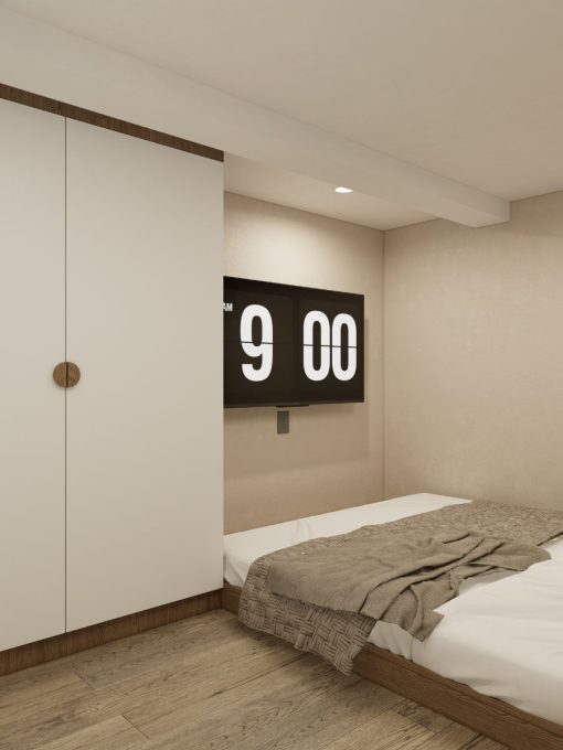 Cải tạo căn hộ dịch vụ Gò Vấp - 1 trệt - 2 lầu - Anh Phước - Ảnh 14