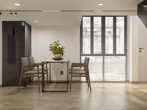 Cải tạo căn hộ dịch vụ Gò Vấp - 1 trệt - 2 lầu - Anh Phước - Ảnh 4