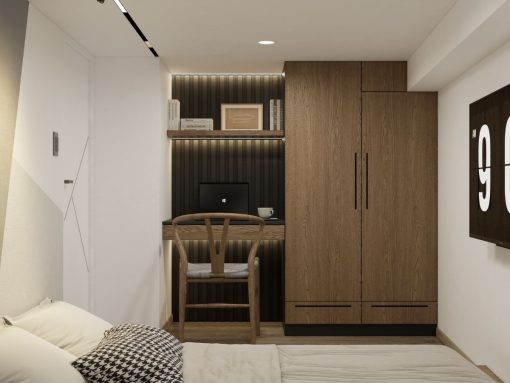 Cải tạo căn hộ dịch vụ Gò Vấp - 1 trệt - 2 lầu - Anh Phước - Ảnh 6