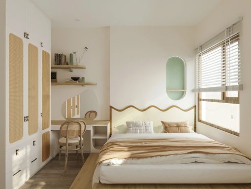 Thiết kế nhà phố Quận 10  - 1 trệt - 1 lầu - Chị Huệ - Ảnh 6
