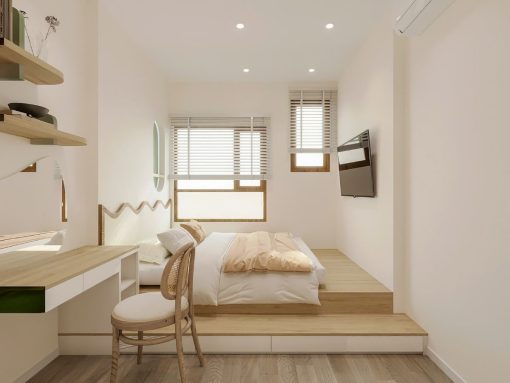 Thiết kế nhà phố Quận 10  - 1 trệt - 1 lầu - Chị Huệ - Ảnh 7