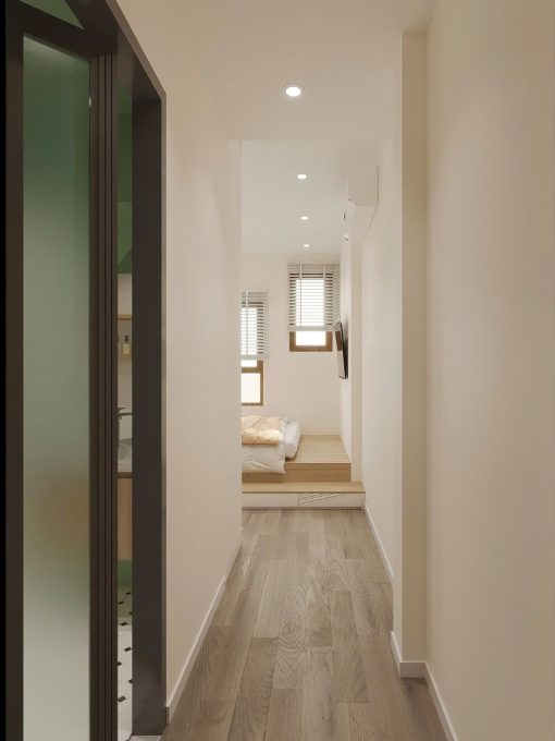 Thiết kế nhà phố Quận 10  - 1 trệt - 1 lầu - Chị Huệ - Ảnh 8