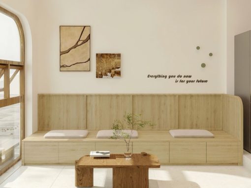 Thiết kế nhà phố Quận 10  - 1 trệt - 1 lầu - Chị Huệ - Ảnh 3
