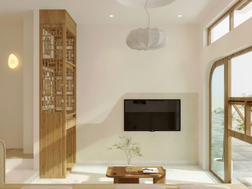 Thiết kế nhà phố Quận 10  - 1 trệt - 1 lầu - Chị Huệ - Ảnh 4