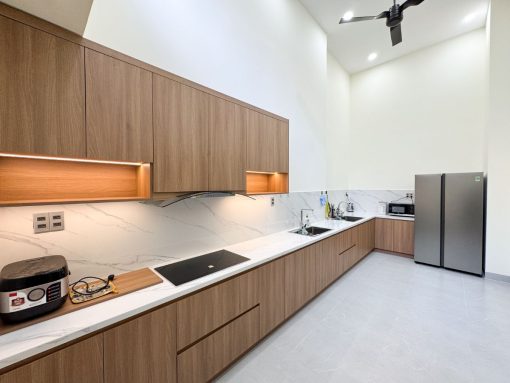 Cải tạo nhà phố Bình Thạnh  - 1 trệt - 2 lầu - Chị Tiên