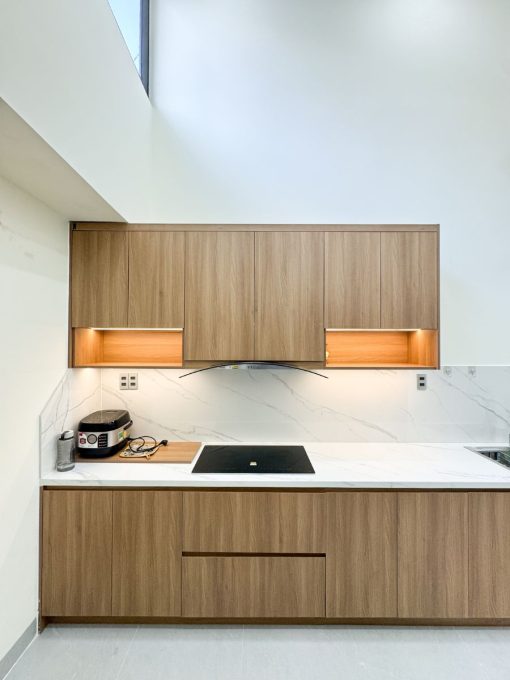 Cải tạo nhà phố Bình Thạnh  - 1 trệt - 2 lầu - Chị Tiên - Ảnh 2