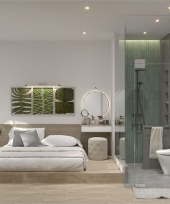 thiet ke nha pho binh thanh 1 tret 2 lau anh quan 10