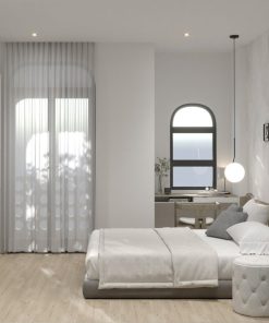 thiet ke nha pho binh thanh 1 tret 2 lau anh quan 11