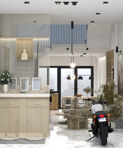 thiet ke nha pho binh thanh 1 tret 2 lau anh quan 3