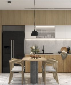 thiet ke nha pho binh thanh 1 tret 2 lau anh quan 6