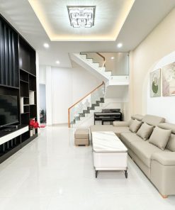 Cải tạo nhà phố Quận 9  - 1 trệt - 2 lầu - Chị Ngọc