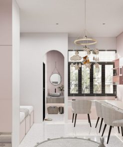 thiet ke nha pho quan 9 1 tret 2 lau chi nhu ngoc 8