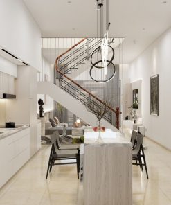 thiet ke nha pho quan 9 1 tret 2 lau chi nhu ngoc 5