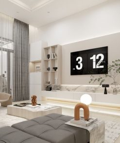 thiet ke nha pho quan 9 1 tret 2 lau chi nhu ngoc 2