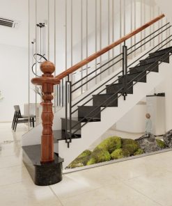 thiet ke nha pho quan 9 1 tret 2 lau chi nhu ngoc 3