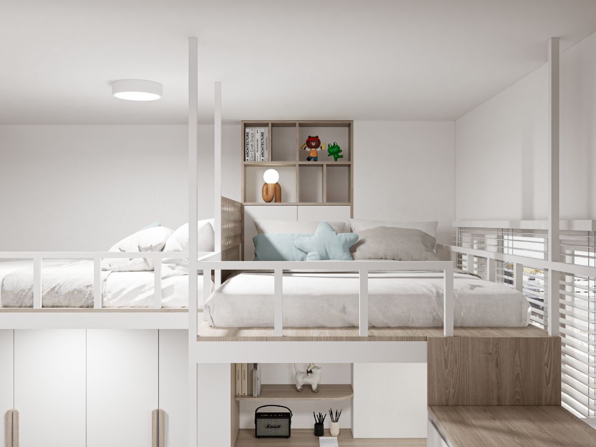 cai tao can ho dang thanh tan phu 3pn chi truong 23