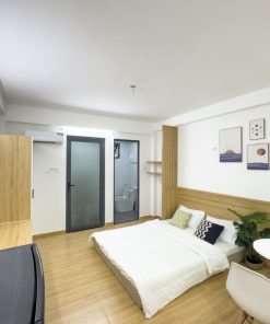 Alternative view of Cải tạo căn hộ dịch vụ Gò Vấp - 1 trệt - 2 lầu - Chị Trang