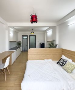 Cải tạo căn hộ dịch vụ Gò Vấp - 1 trệt - 2 lầu - Chị Trang