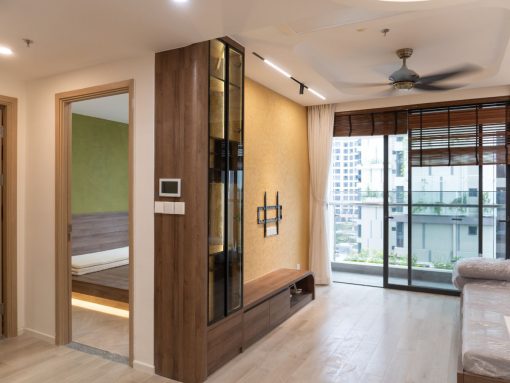 Cải tạo căn hộ Mastery - Quận 9 - 2PN - Anh Hào - Ảnh 7