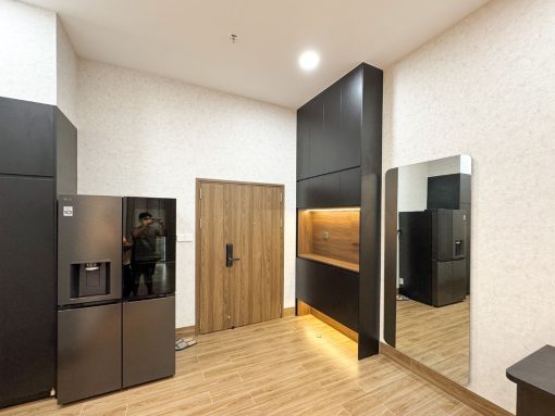 Nội thất căn hộ Tower Tham Lương - Quận 12 - 1 PN - Chị Châu - Ảnh 4