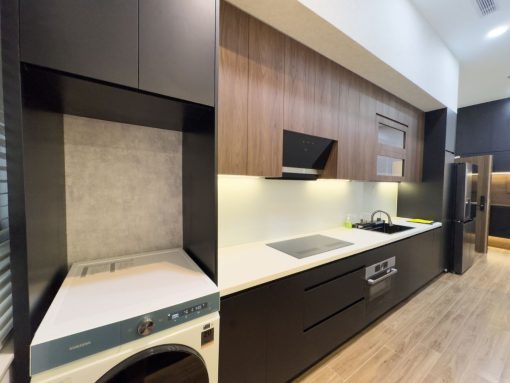 Nội thất căn hộ Tower Tham Lương - Quận 12 - 1 PN - Chị Châu