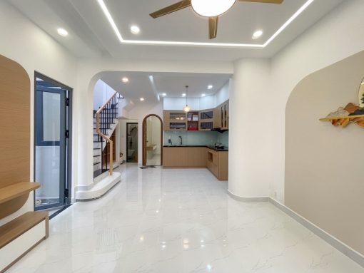 Cải tạo nhà phố Tân Phú - 1 trệt - 1 lầu - Anh Danh