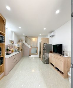 Cải tạo nhà phố Gò Vấp - 1 trệt - 2 lầu - Anh Ngân