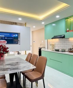 Cải tạo nhà phố Quận 12 - 1 trệt - 3 lầu - Chị Nhi