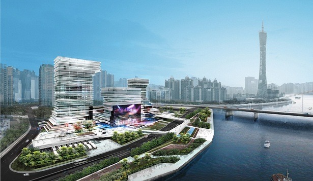 Trung tâm nghệ thuật Guangzhou (Trung Quốc)