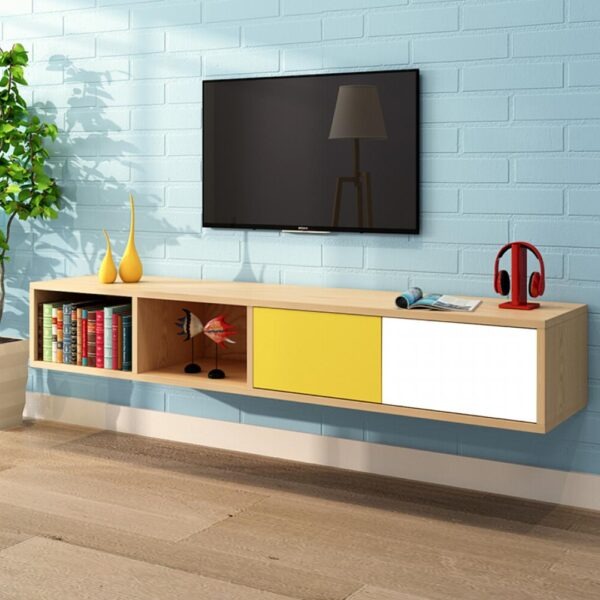 Mẫu kệ tivi treo tường xu hướng tươi trẻ