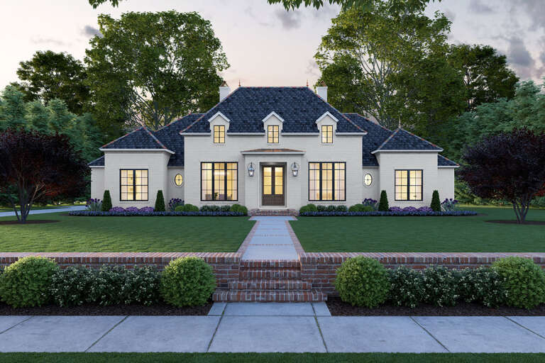 Ưu điểm nổi bật của biệt thự 1 tầng kiểu châu Âu