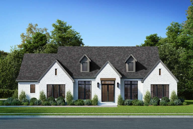 Đặc trưng nổi bật của biệt thự 1 tầng kiểu châu Âu