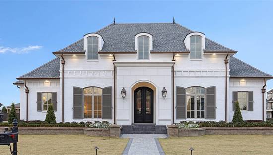 Chi phí thiết kế và thi công biệt thự 1 tầng kiểu châu Âu