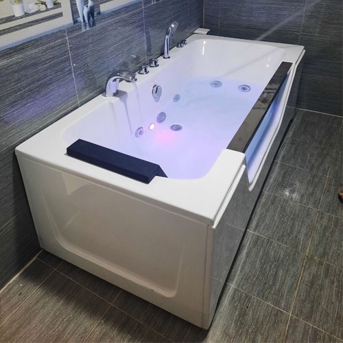 Bồn tắm - biểu tượng của phong cách hiện đại