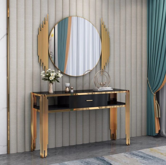 Bàn console hiện đại tạo điểm nhấn tinh tế
