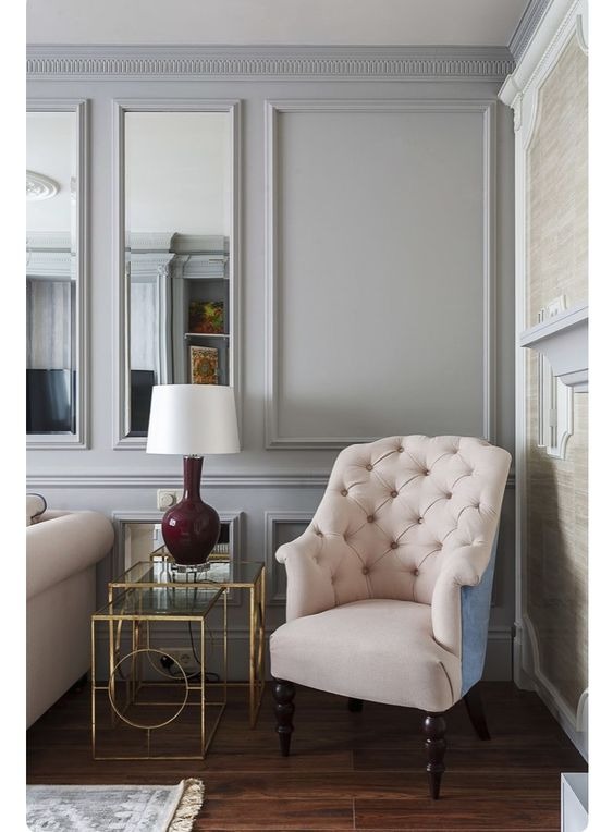 Sơn phủ mờ trong nội thất