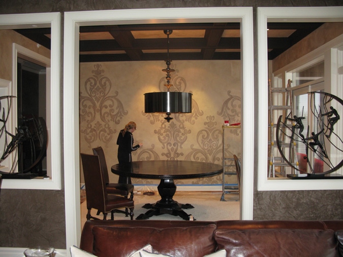 Ứng dụng họa tiết lá Acanthus trong phong cách tân cổ điển