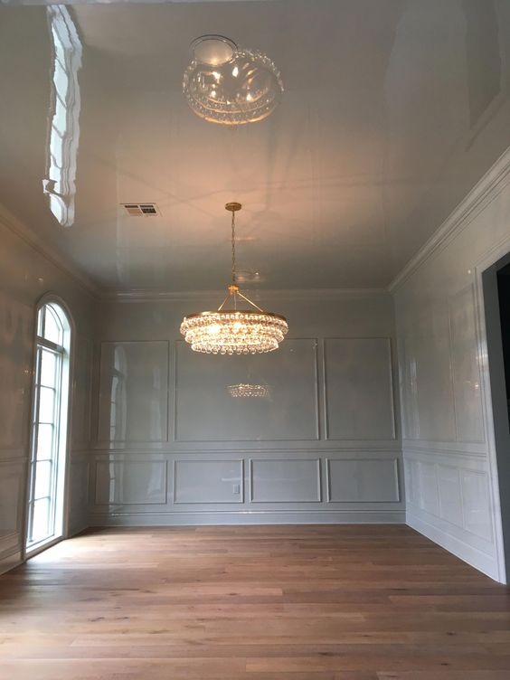 Sơn phủ nội thất bóng mịn